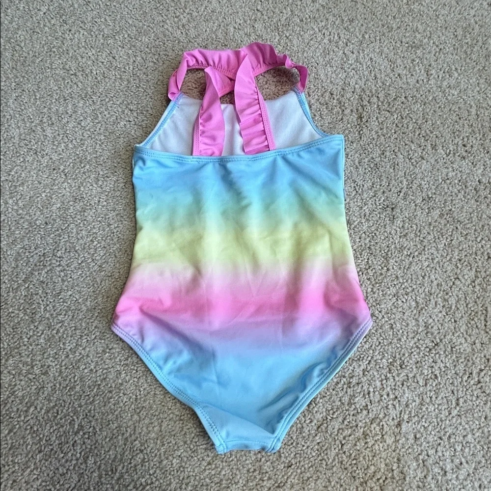 Girls, one piece, Bluey swimsuit